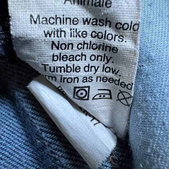 Madewell Womens 31 US 12 10" High Riser Skinny Skinny Jeans Stretch Preppy Retro - Picture 13 of 16